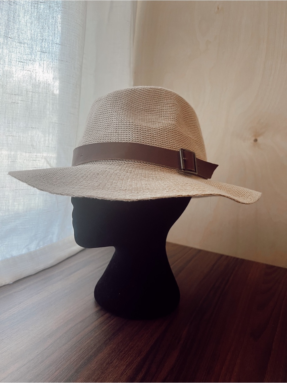 Goorin Bro’s Wide Brim Woven‎ Straw Fedora